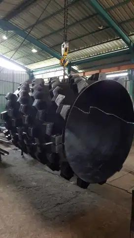 DRUM PADFOOT VIBRO SAKAI BOMAG DYNAPAC CAT VOLVO DLL