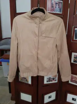 Jaket Giordano suede L