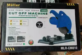 (rumah teknik jogja)mesin cut off 7 inch mollar