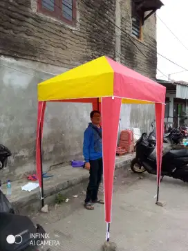 Tenda kafe buat jualan ready yaaaaa
