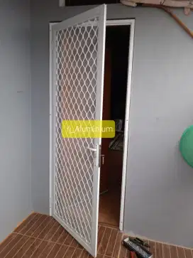 Pintu kasa nyamuk Aluminium,Pintu Expanda