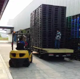 Palet plastik pallet plastik new discon
