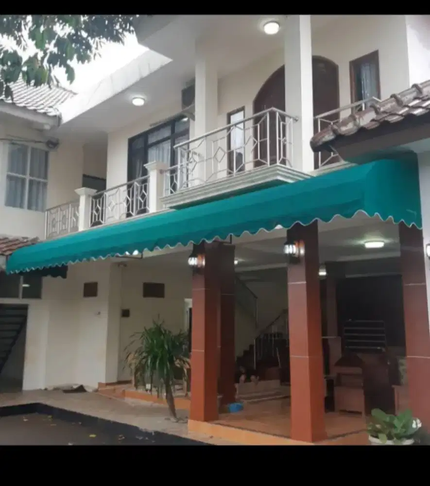 kanopi kain awning