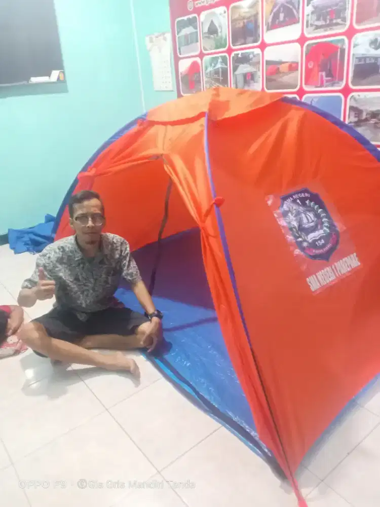 Tenda dome kemah