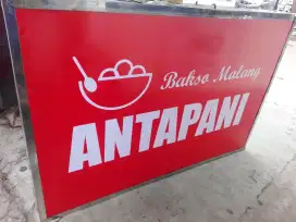 PLANG | NEONBOX | toko plang | jasa bikin plang