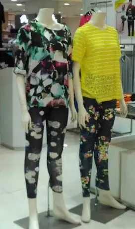 Dijual Manekin / Patung Baju berbagai macam pose, bahan bagus
