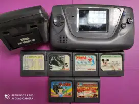 Dijual 1 Set Game Gear (ORI)