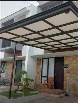KANOPI ATAP ALDERON RONGGA /DOUBEL LAYER