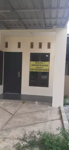 Di kontrakan/dijual