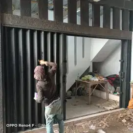 Rolling door dan folding gate