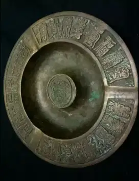 Asbak kanji, halla resource corp..dim 18cm