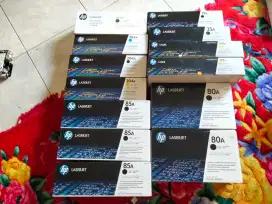 Toner LaserJet baru dan bekas
