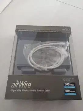 DiJual airWire Plug n Play Wireless Bekas