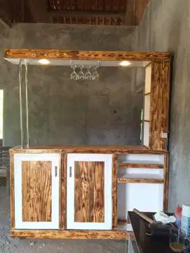 meja bar jati belanda
