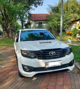 Toyota Fortuner G 2012 Diesel (Matic - Non VNT)