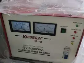 Jual stabilizer krisbow 2000Va