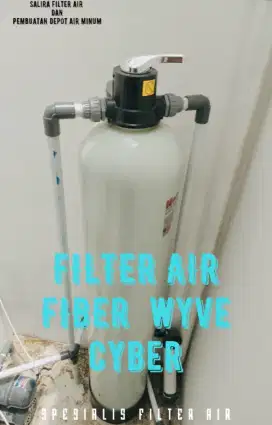 Filter air fiber 10 inc berkualitas