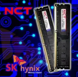 Ram pC NCT Sk Hynix 4Gb Ddr3 New