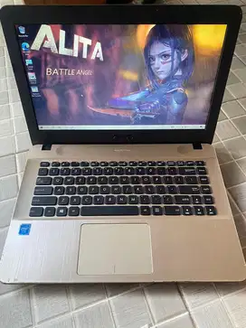 Laptop Asus X441 RAM 4GB SSD Gold Murah