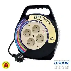 Uticon Kabel Roll 10m Rol Kabel 10 Meter Panjang 10meter Elektrik