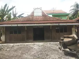 Bahan rumah joglo nangka