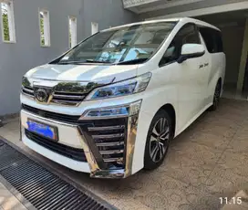 Toyota Vellfire 2021 Bensin TSS