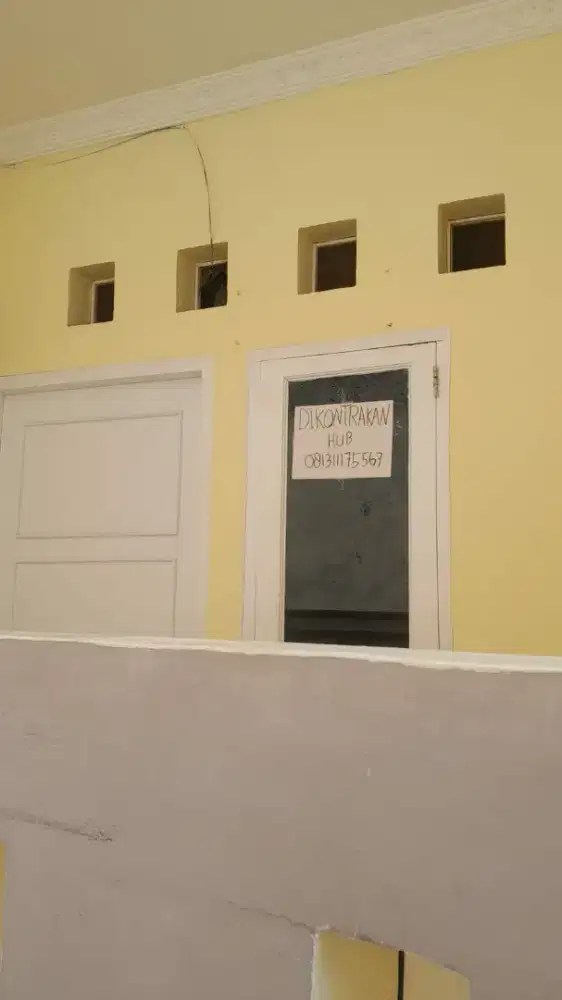 DIKONTRAKKAN RUMAH, PINANG RANTI JAKARTA TIMUR.