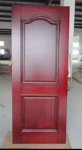 Pintu plus kusen model lengkung kayu kamper samarinda oven