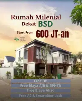 Cukup 5 Juta Bisa Punya Rumah di Springhill Yume Lagoon BSD
