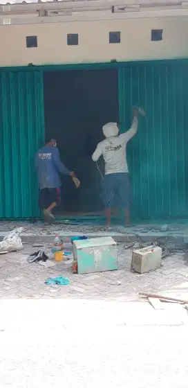 pintu harmonika surabaya