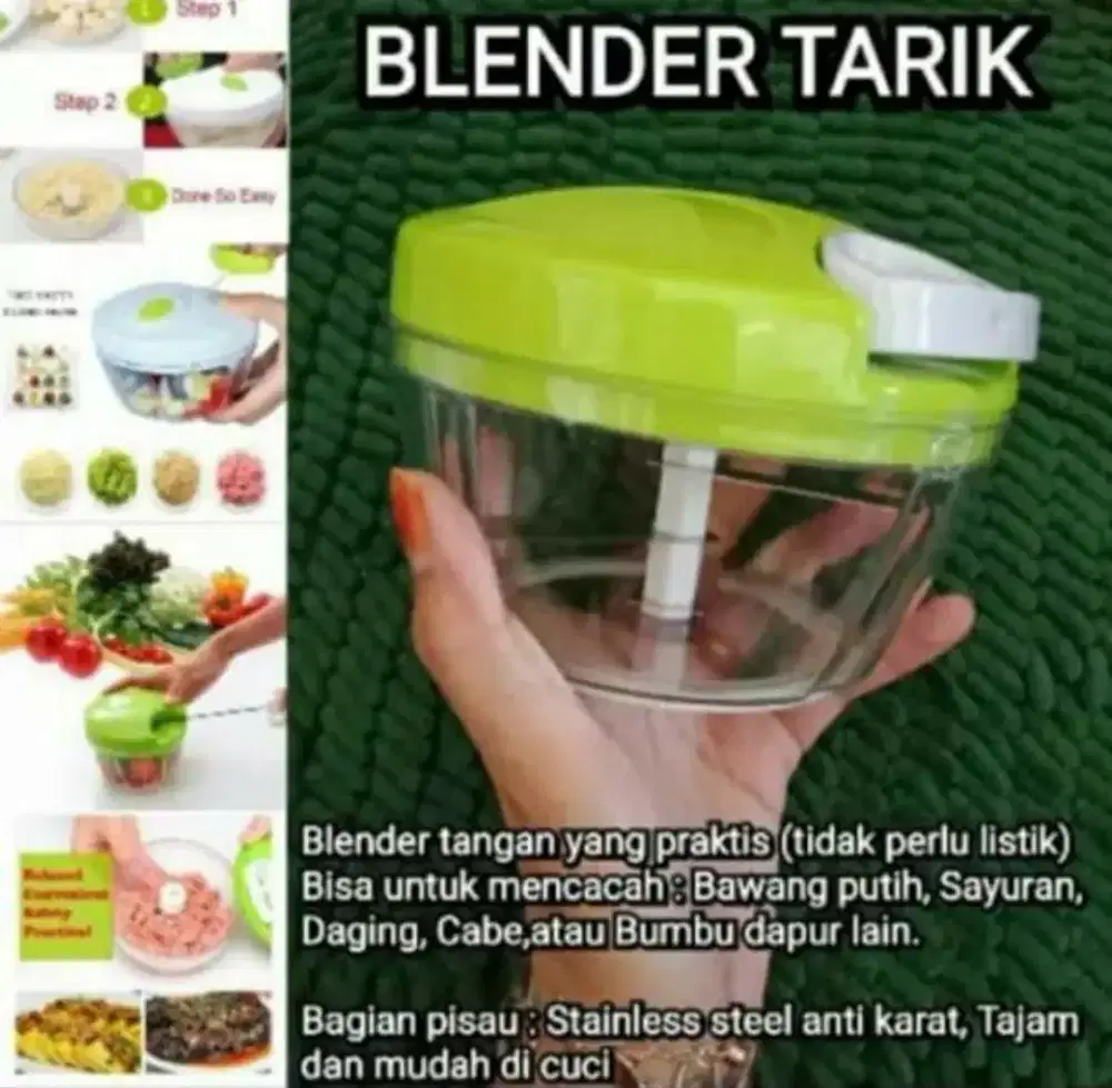 Blender Tarik Portable