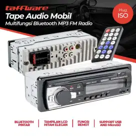 Tape audio mobil multifungsi