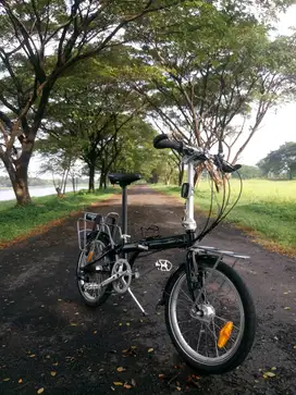 Rare Dahon Speed TR Full Original Siap Touring dan buat koleksi