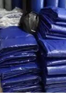 TERPAL PLASTIK UKURAN 8X10 DAN 10X12