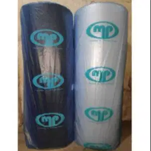 Jual bubble wrap hitam dan putih bening