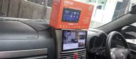 Pemasangan head unit android orca 9 inc di Toyota Rush