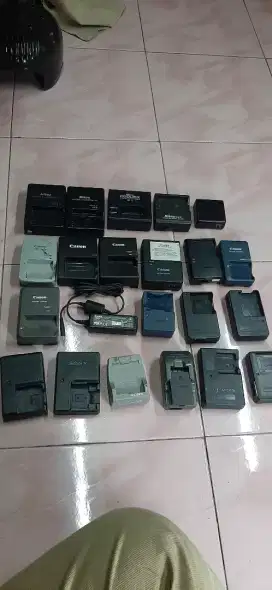 Charger batre camera socond