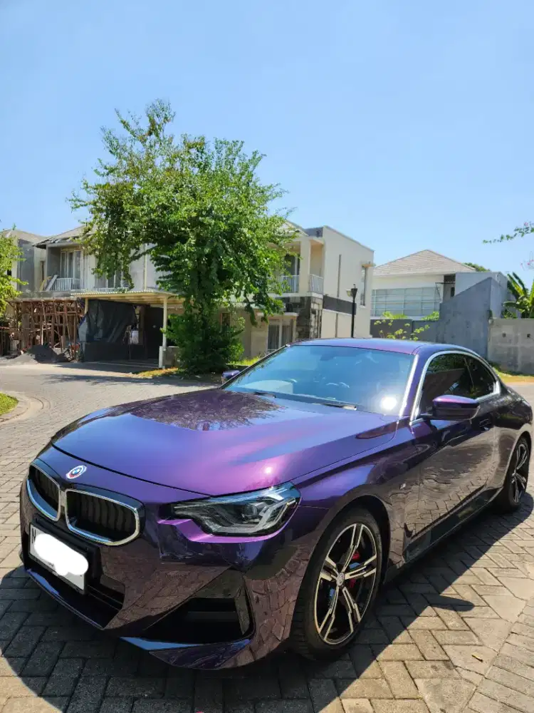 BMW all new 220i Coupe Msport 2022