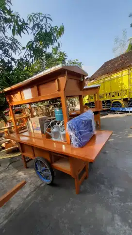 Gerobak Angkringan Murah COD PROMO 02