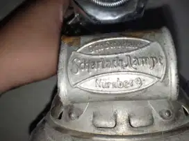 Lampu karbit sepeda onthel scharlach