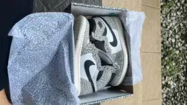 Air Jordan 1 high white cement