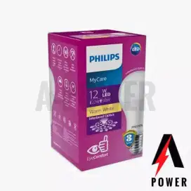 Philips - Lampu LED Bulb/Bohlam MyCare 12W (Kuning)
