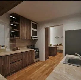 Kitchenset kitchenset dan Desain interior