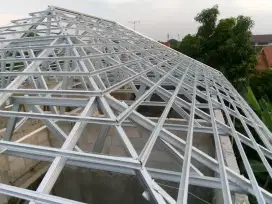 Rangka Atap Baja Ringan