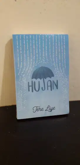 NOVEL HUJAN - TERE LIYE