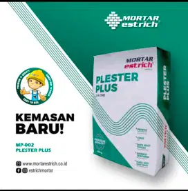 Perekat Plester acian render perekat granit skimcoat