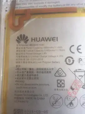 Batere huawei honor 5x/G7 plus Model HB396481EBC