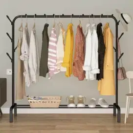 BKZ stand gantungan rak baju