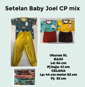 Setelan baby Joel CP mix