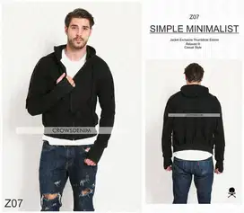 Jaket | Jaket Pria | Sweater Ariel | Jaket Sweater | Jaket Fleece